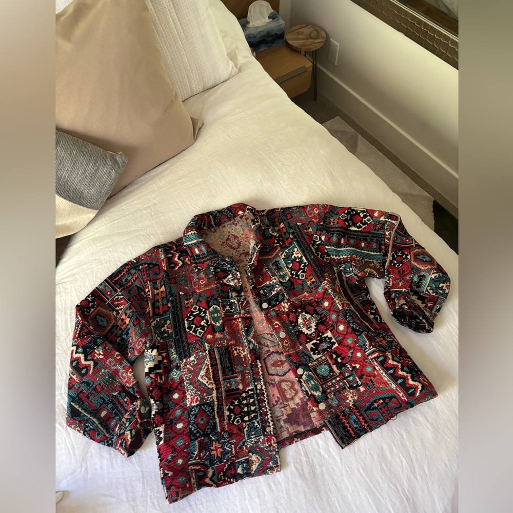 Aztec Shacket - Picture 4 of 5